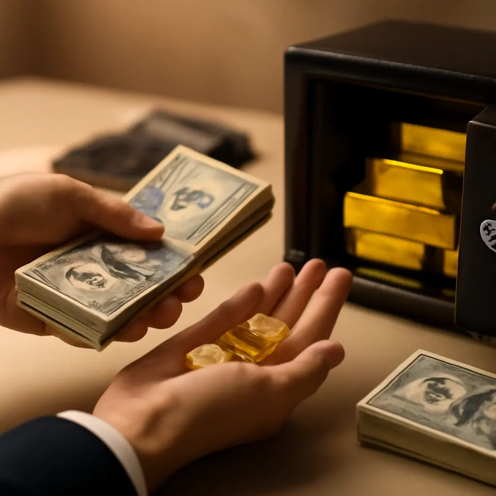 9 простых способов превратить наличные в физическое золото и прибыль