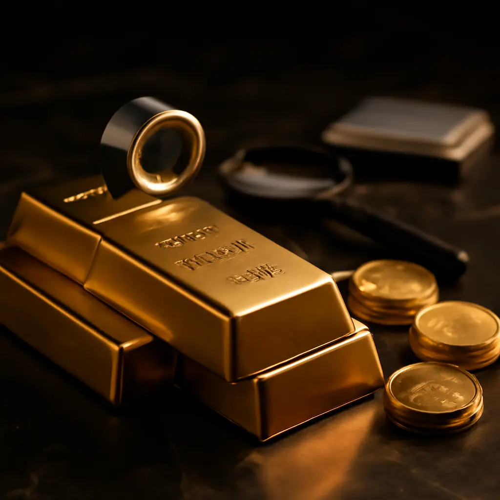 Главный чек-лист инвестора: что проверить перед покупкой золота