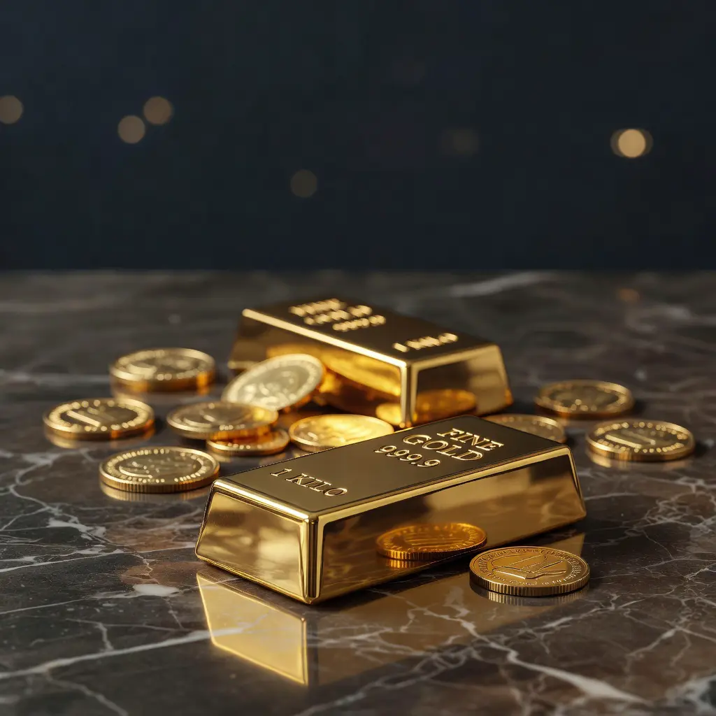 Как купить физическое золото: пошаговый метод без рисков