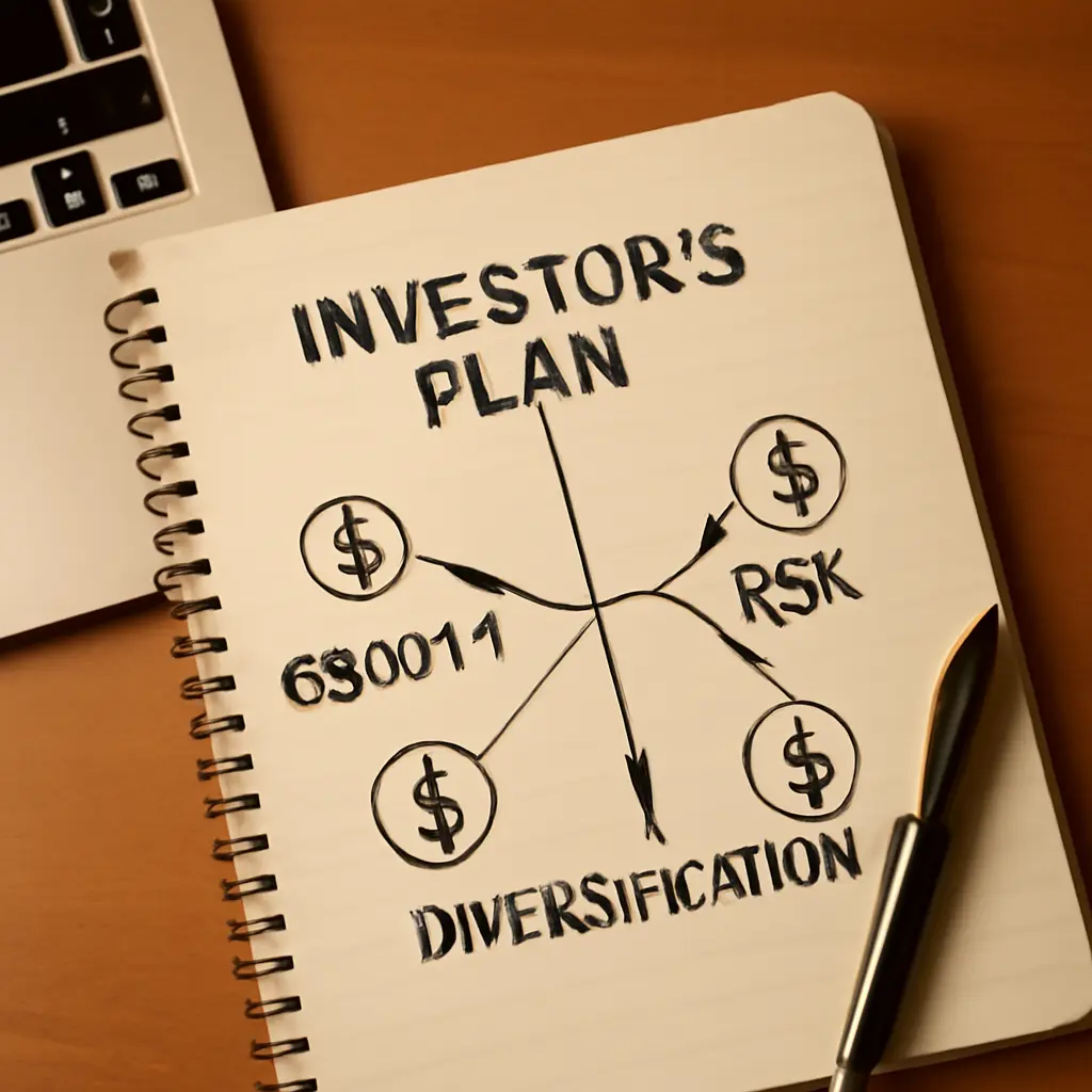План инвестора План инвестиций на листе бумаги