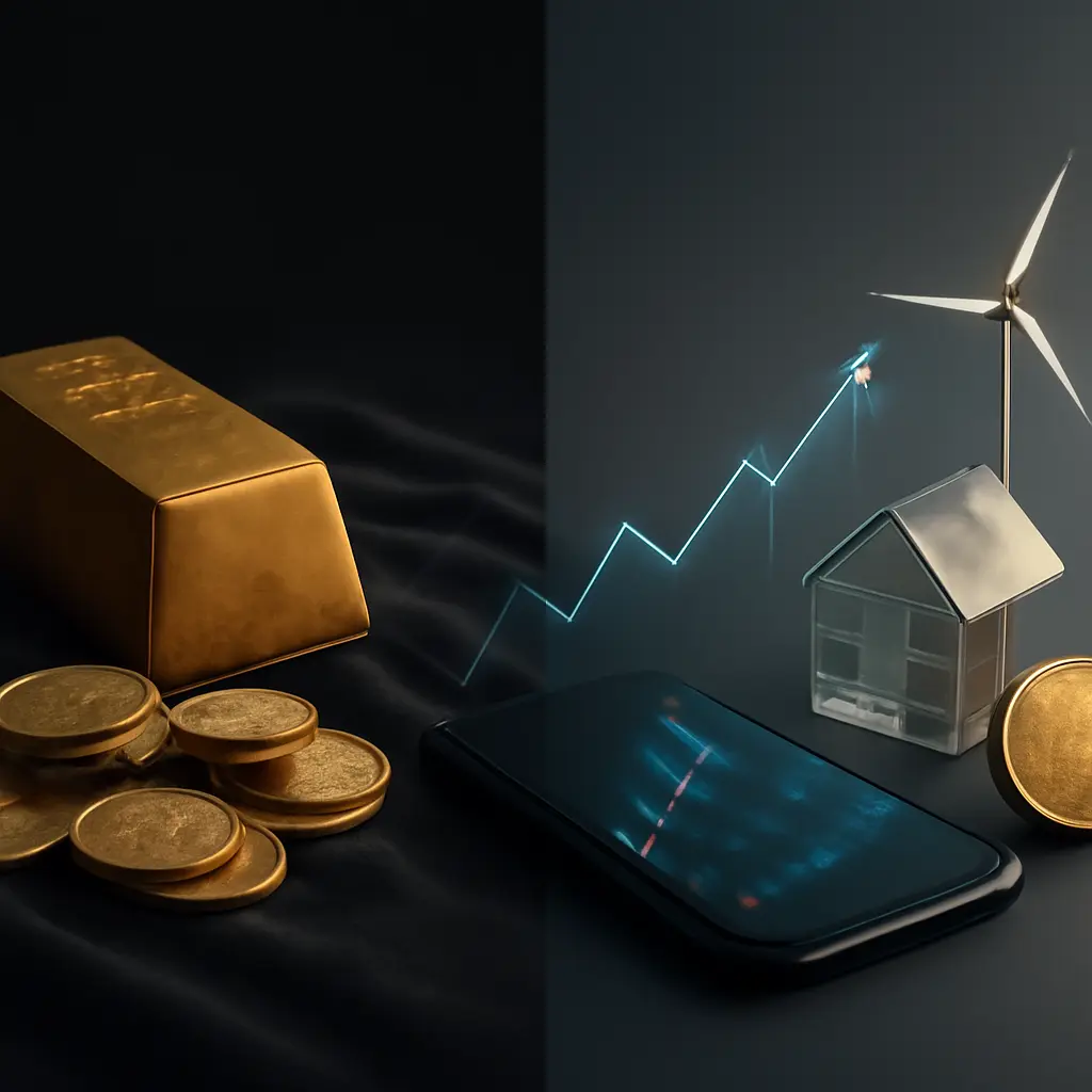 Почему инвестирование в золото устарело (и что делать вместо этого)