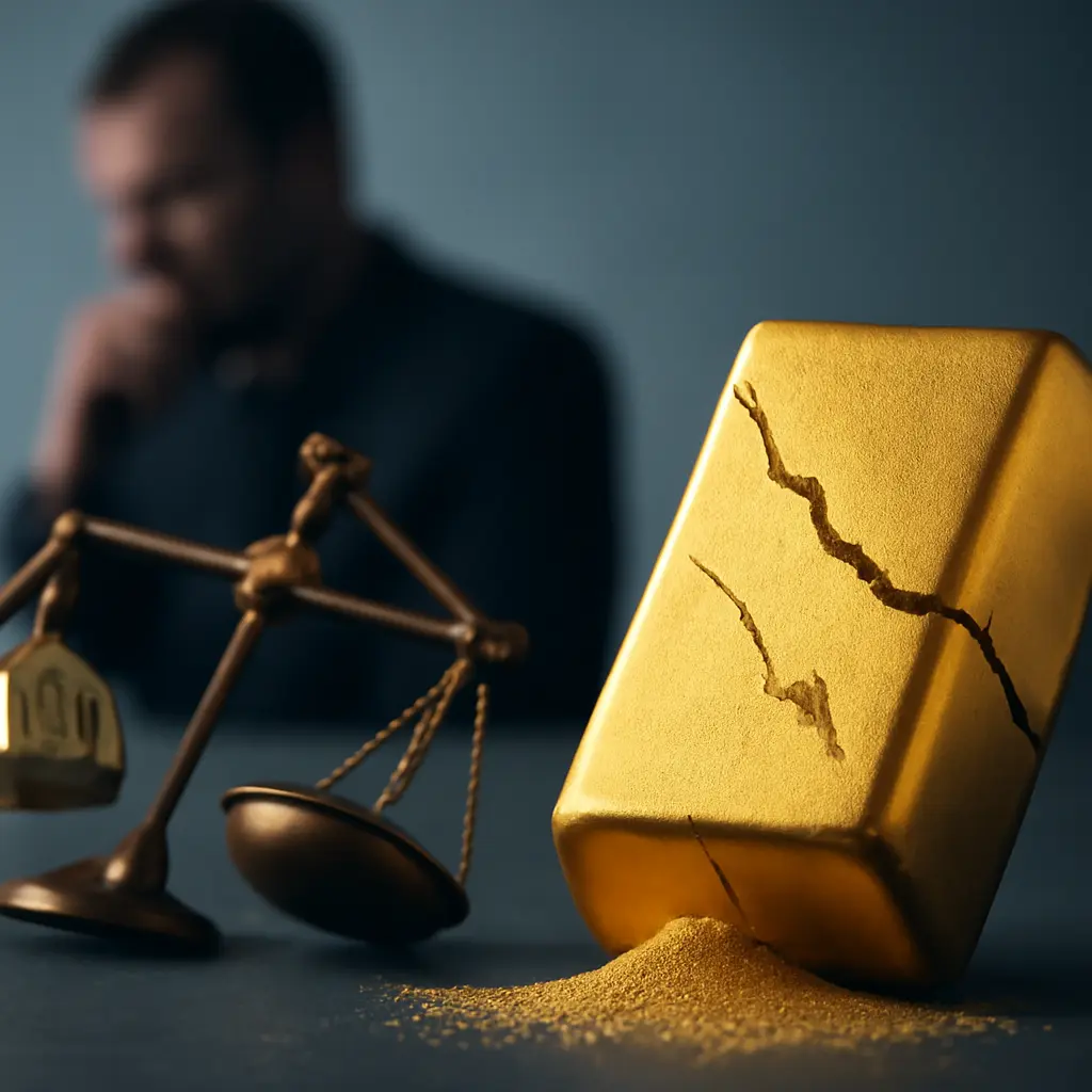 Почему инвестировать в золото больше не спасает ваши сбережения?