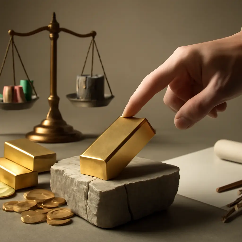 Почему инвестировать в золото не работает (и что делать) — реальный план