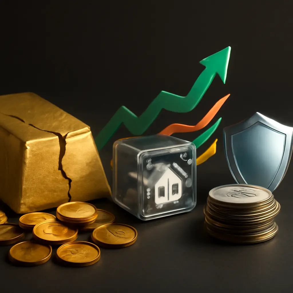 Почему инвестиции в золото не работают (и что делать вместо этого)