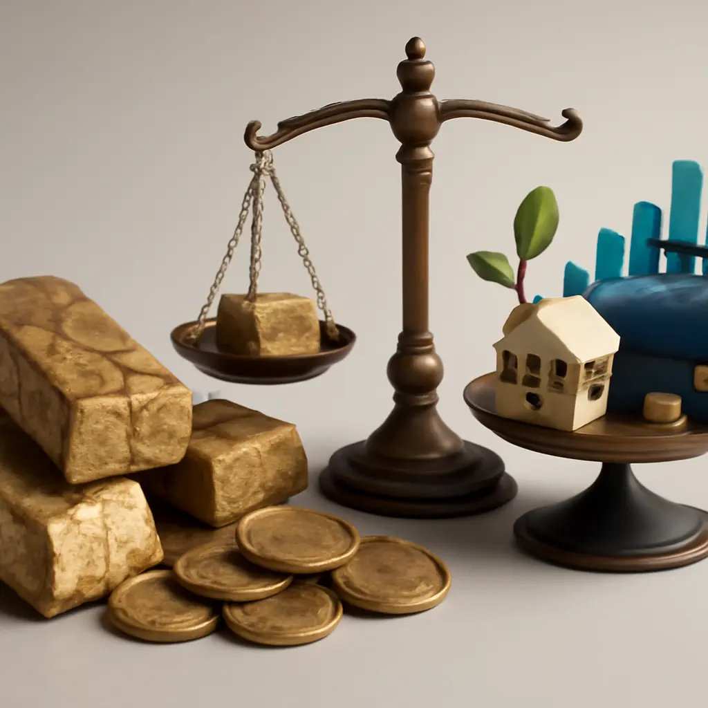 Почему инвестиции в золото не работают (и что делать вместо)