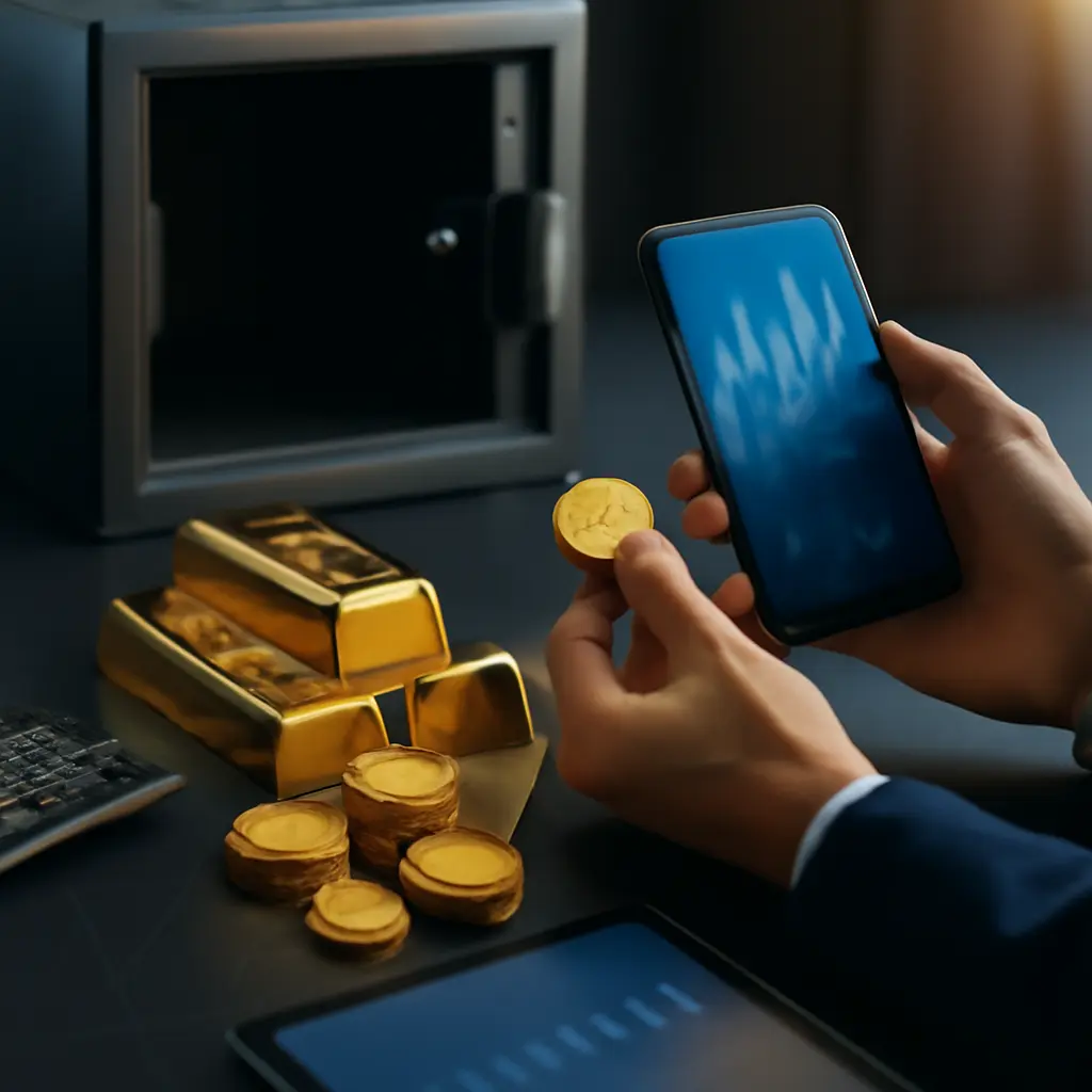 Полное руководство по инвестированию в золото: стратегии 2024