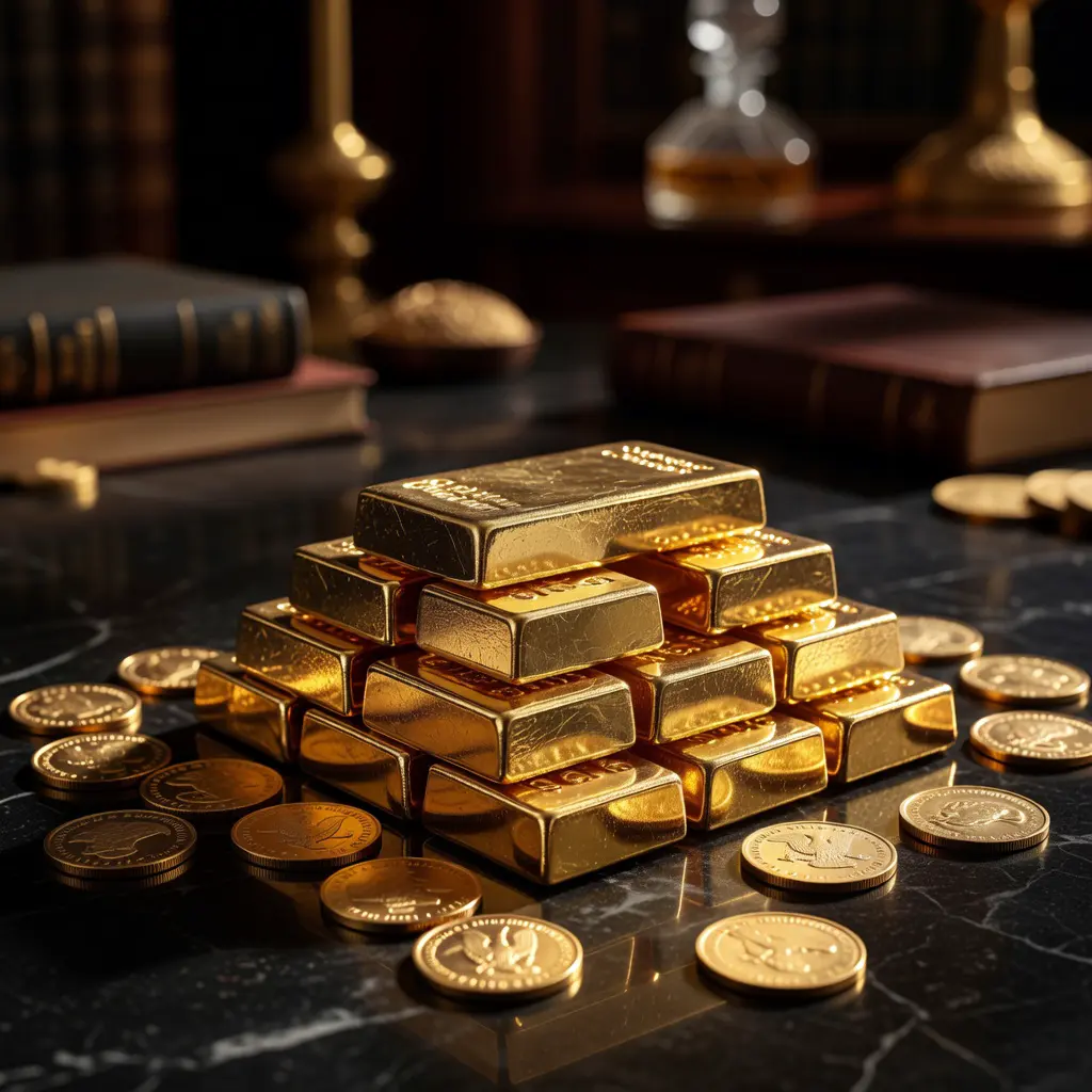 Полное руководство по защите капитала золотом: стратегии 2025