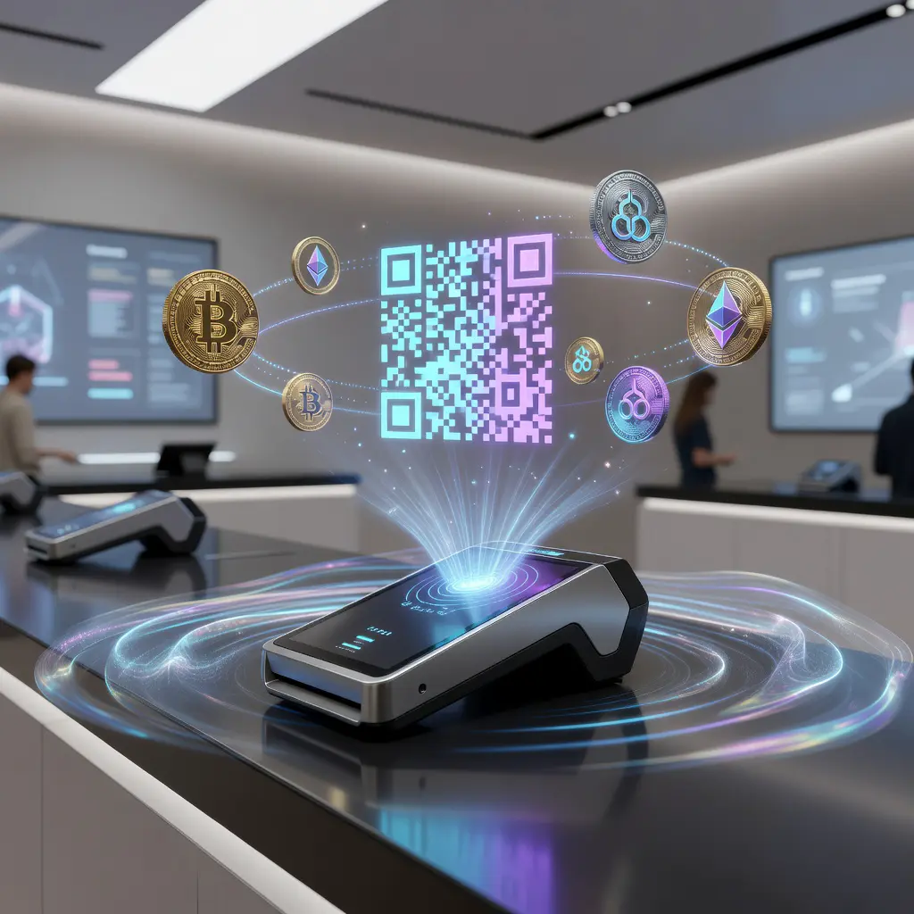 Визуализация трендов кассового рынка 2026 года: рост криптоплатежей, CBDC, стейкинг и автоматизация