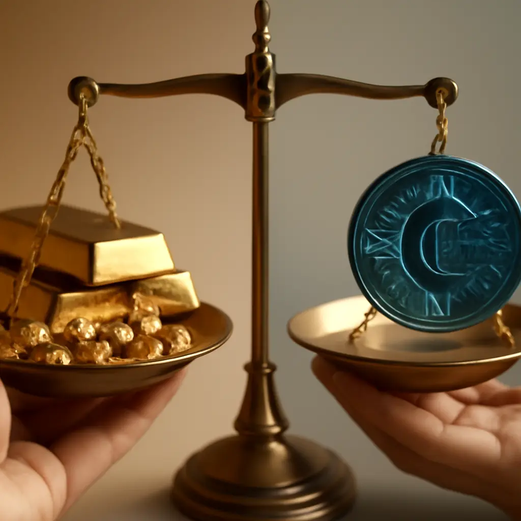 Золото vs Криптовалюта — что действительно защитит ваши сбережения