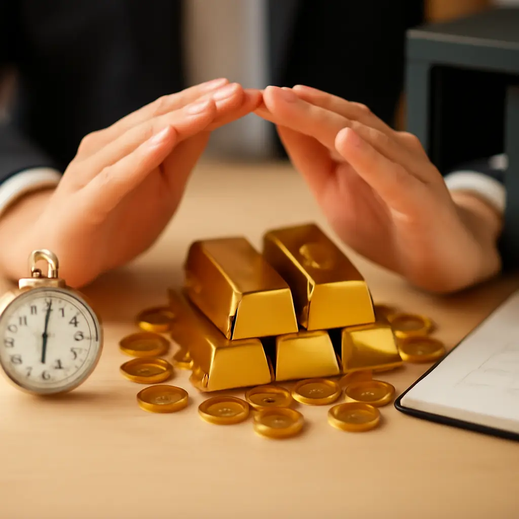 Золото за 5 минут: быстрый план для надёжной защиты капитала